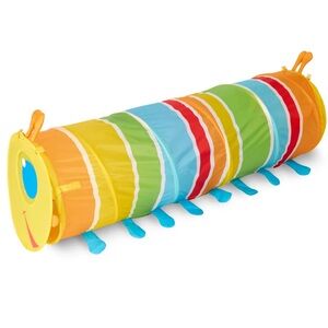 LIKE NEW Melissa & Doug “giddy buggy” tunnel for crawling  toddler caterpillar